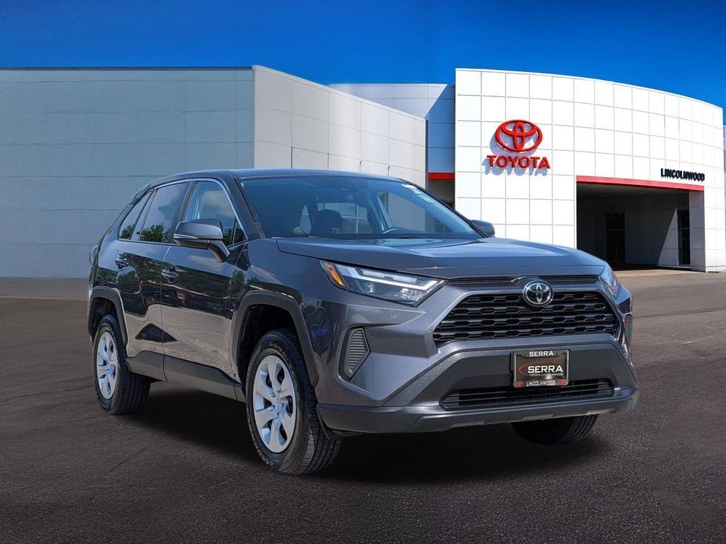Used 2024 Gray Toyota LE image 6