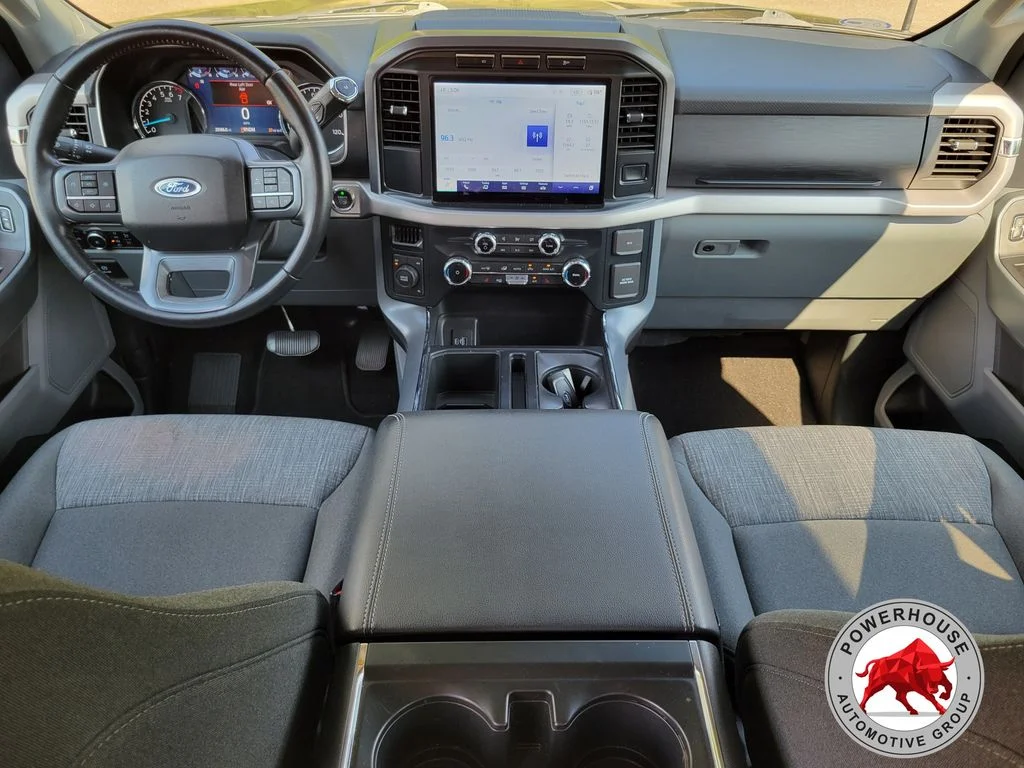 Used 2022 Black Ford XLT image 17