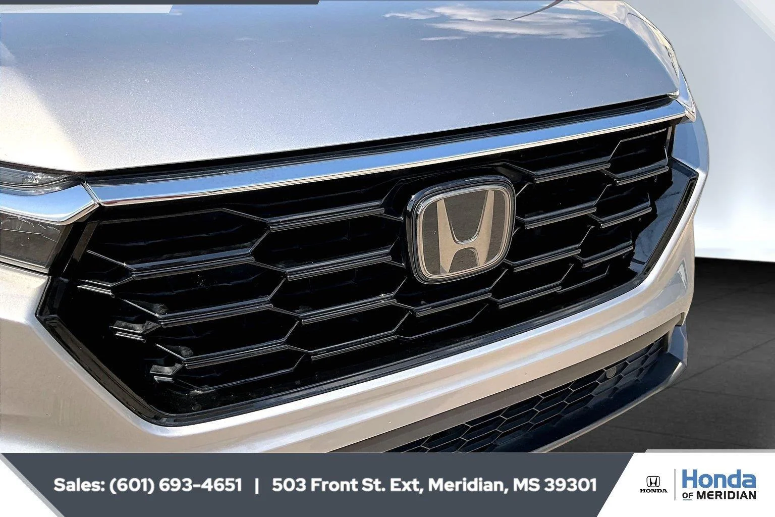 Used 2024 Lunar Silver Metallic Honda EX-L image 21