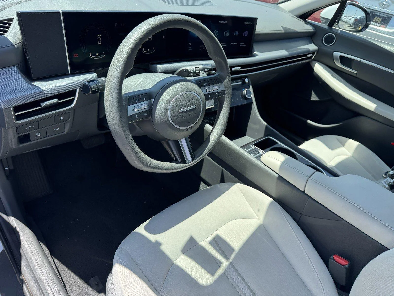 Used 2024 Serenity White Hyundai SEL image 13