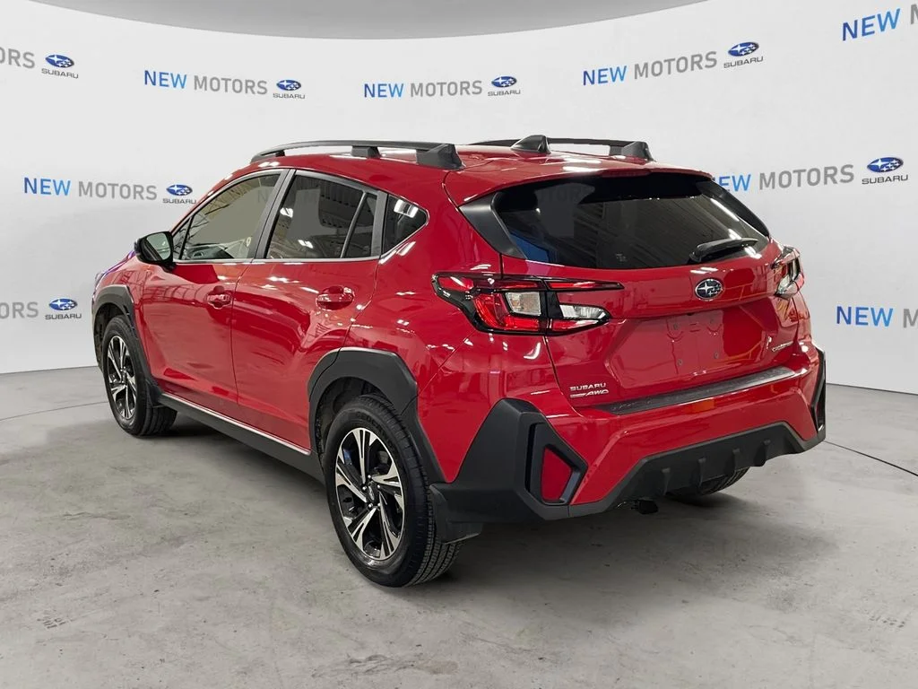 Used 2025 Pure Red Subaru Premium image 3