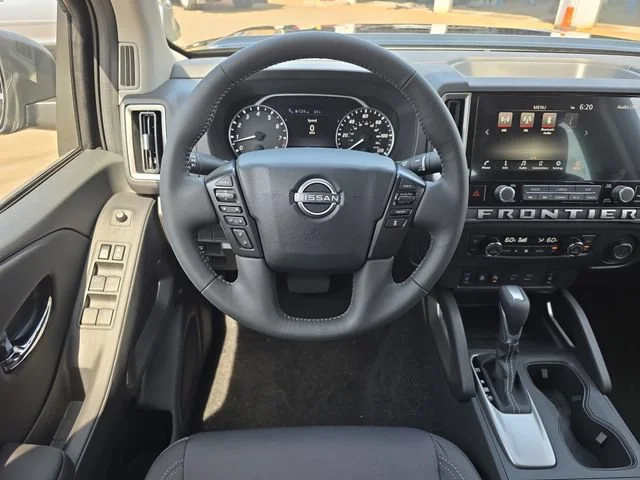 New 2026 Super Black Nissan SV image 17