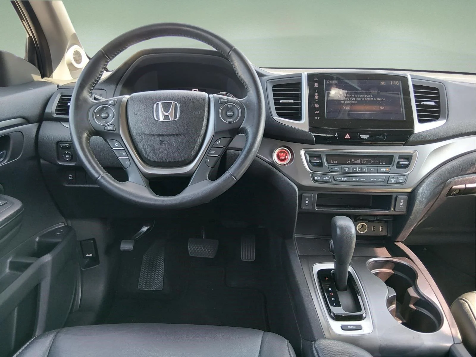 Used 2017 Crystal Black Pearl Honda EX-L image 16