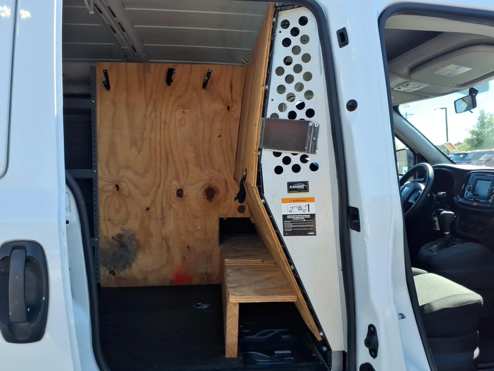 Used 2022 Bright White Ram Tradesman image 20