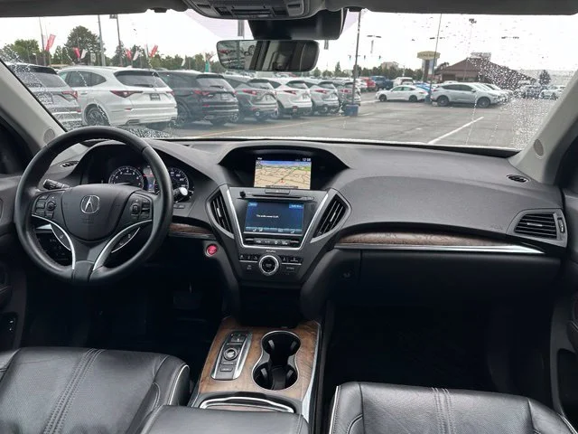 Certified Used 2019 White Diamond Pearl Acura 3.5L Advance Package image 23