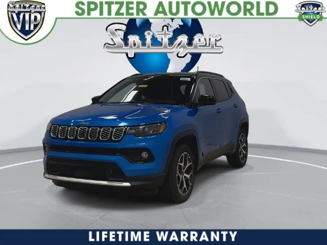 New 2026 Hydro Blue Pearl-Coat Exterior Paint Jeep Limited image 8