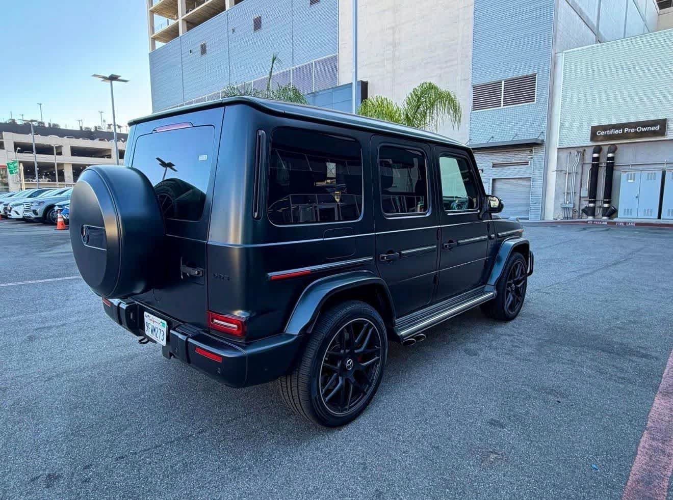 Certified Used 2023 MANUFAKTUR Night Black Magno Mercedes-Benz AMG® G 63 image 4