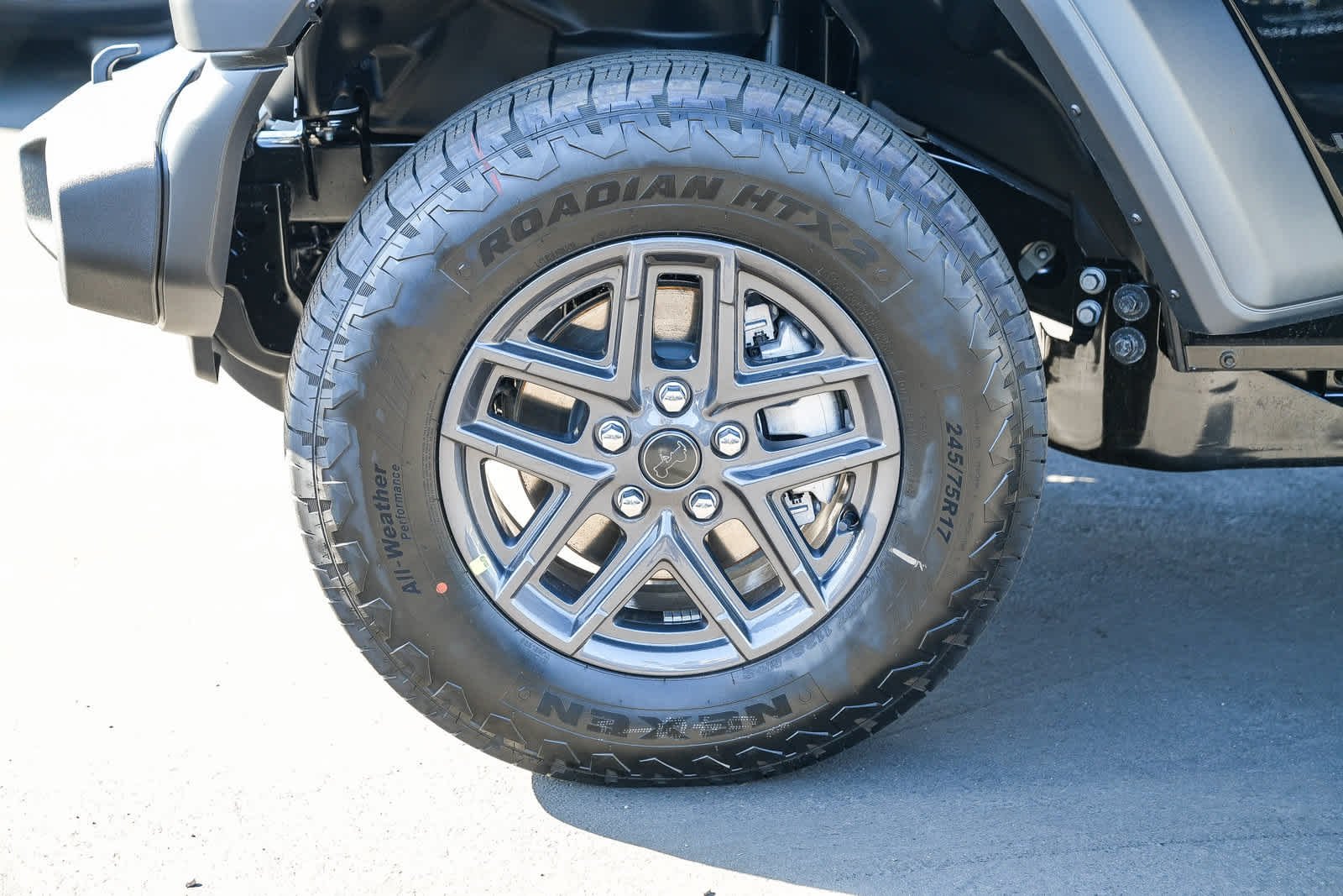 New 2026 Black Clear-Coat Exterior Paint Jeep Sport image 9