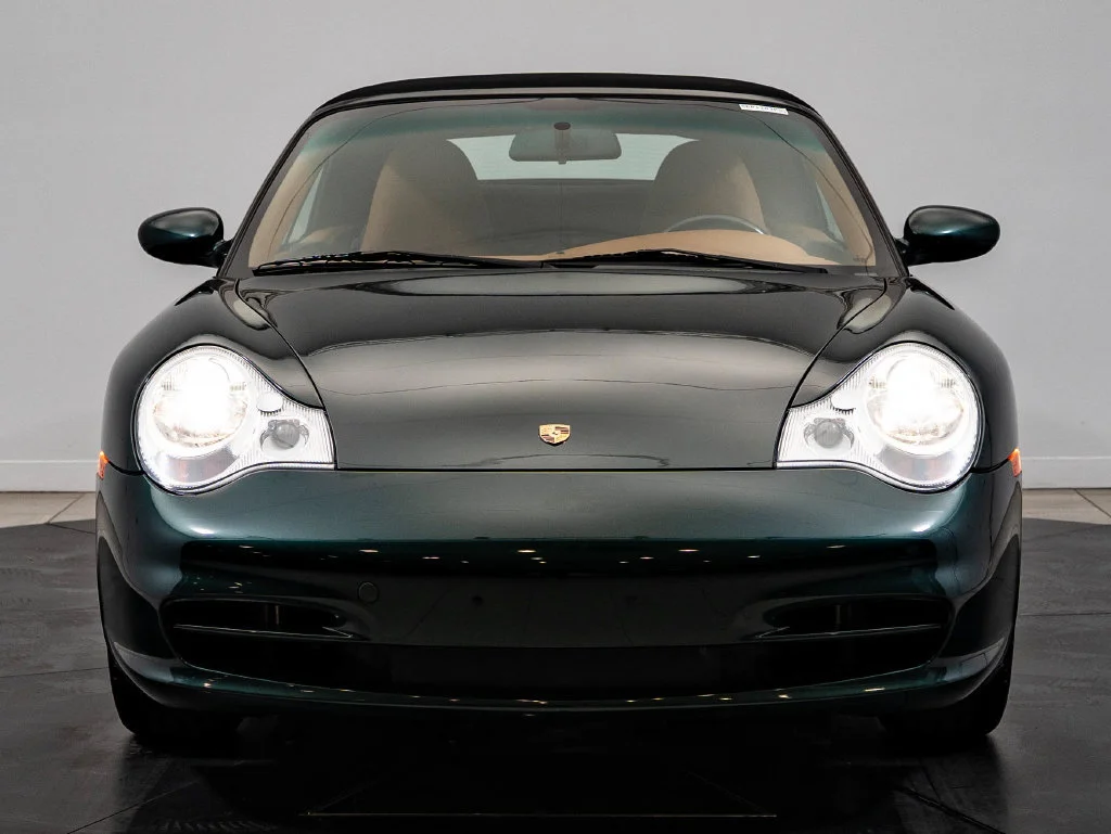 Used 2003 Forest Green Porsche Carrera image 11