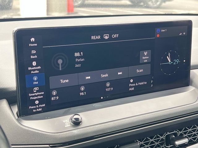 Certified Used 2024 Still Night Pearl Honda Sport image 12