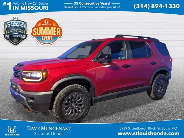 2026 Honda Passport TrailSport