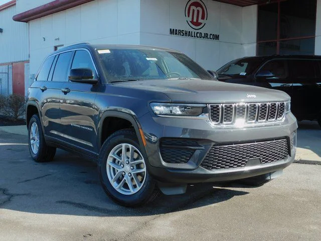 New 2026 Gray Jeep Laredo image 2
