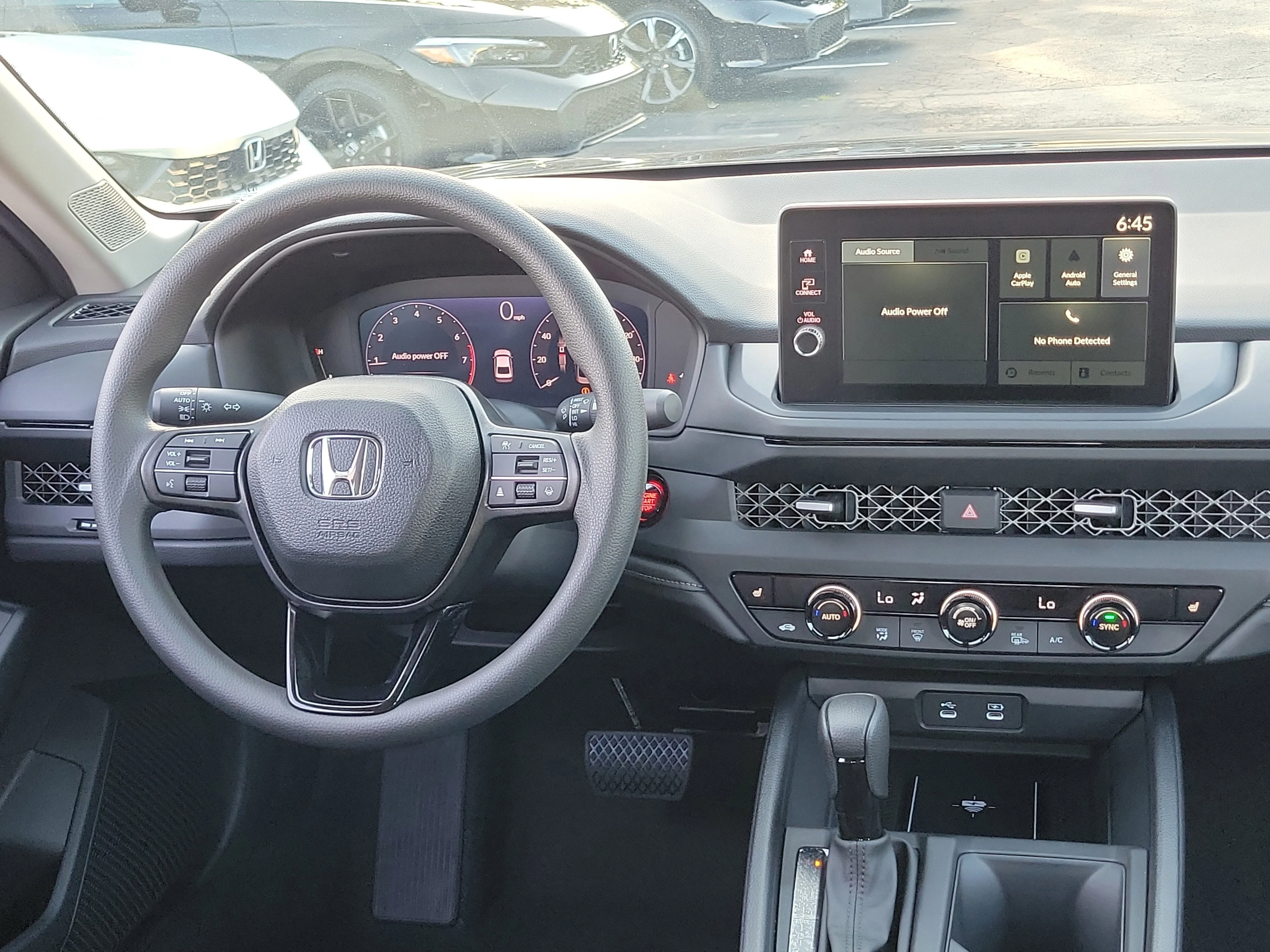 New 2026 Platinum White Pearl Honda SE image 8