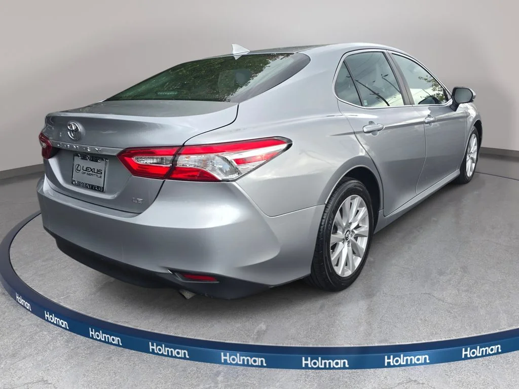 Used 2019 Silver Toyota LE image 6