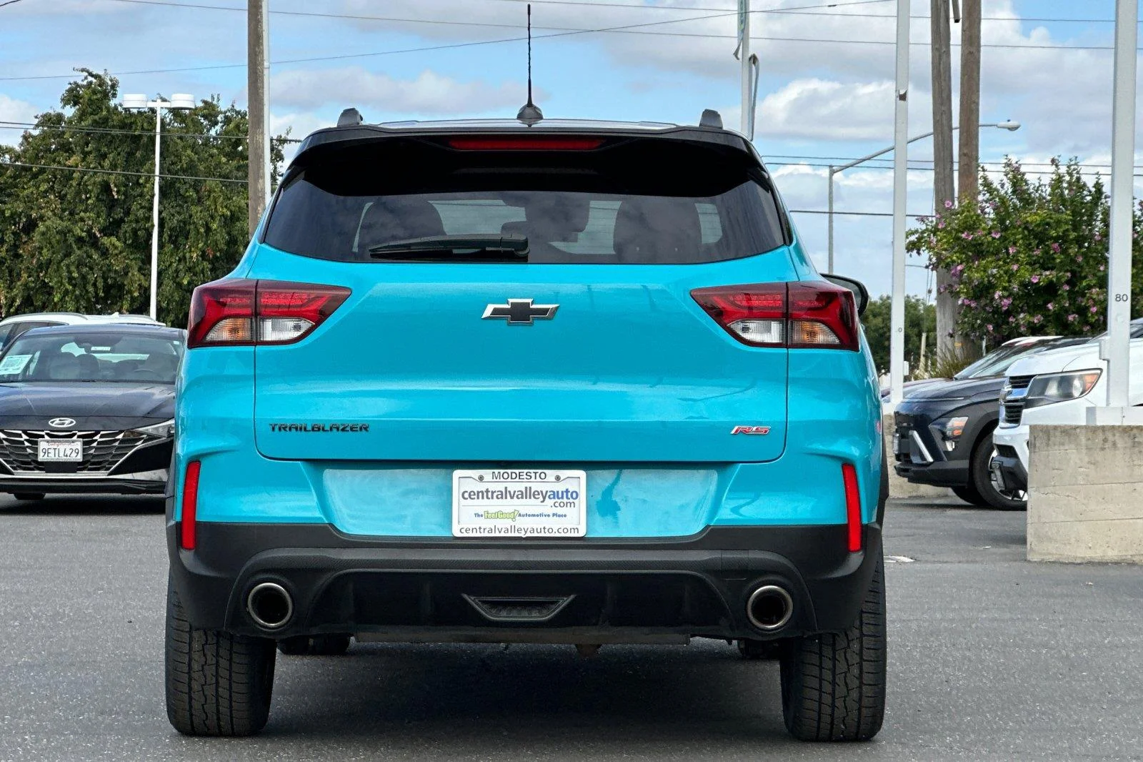 Used 2022 Oasis Blue Chevrolet RS image 5