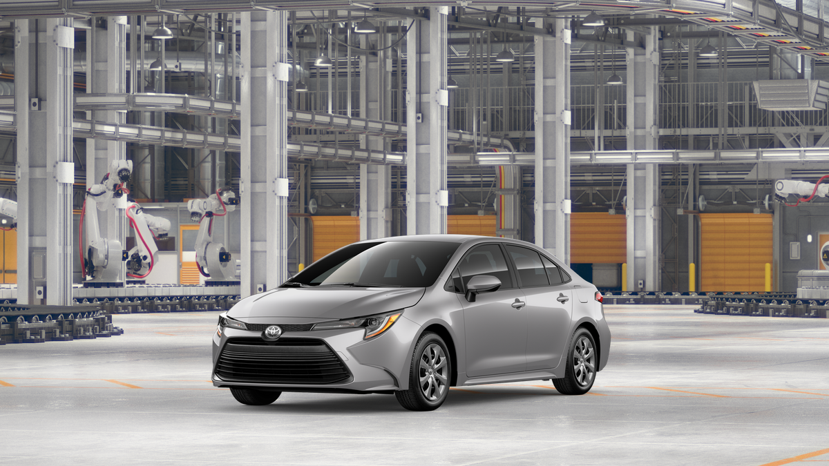 2026 Toyota Corolla's photo