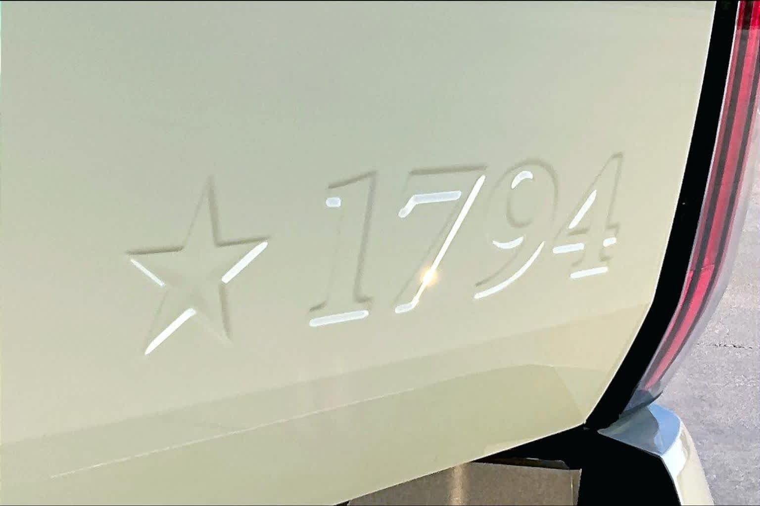 New 2026 Lunar Rock Toyota 1794 Edition image 15