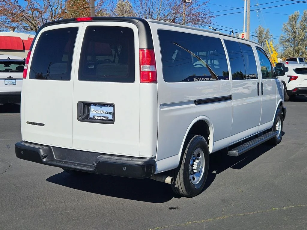 Used 2023 Summit White Chevrolet LS image 6