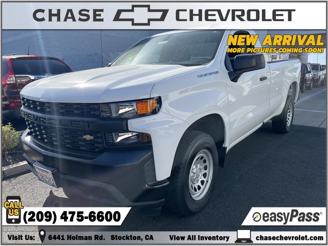 2021 Chevrolet Silverado 1500