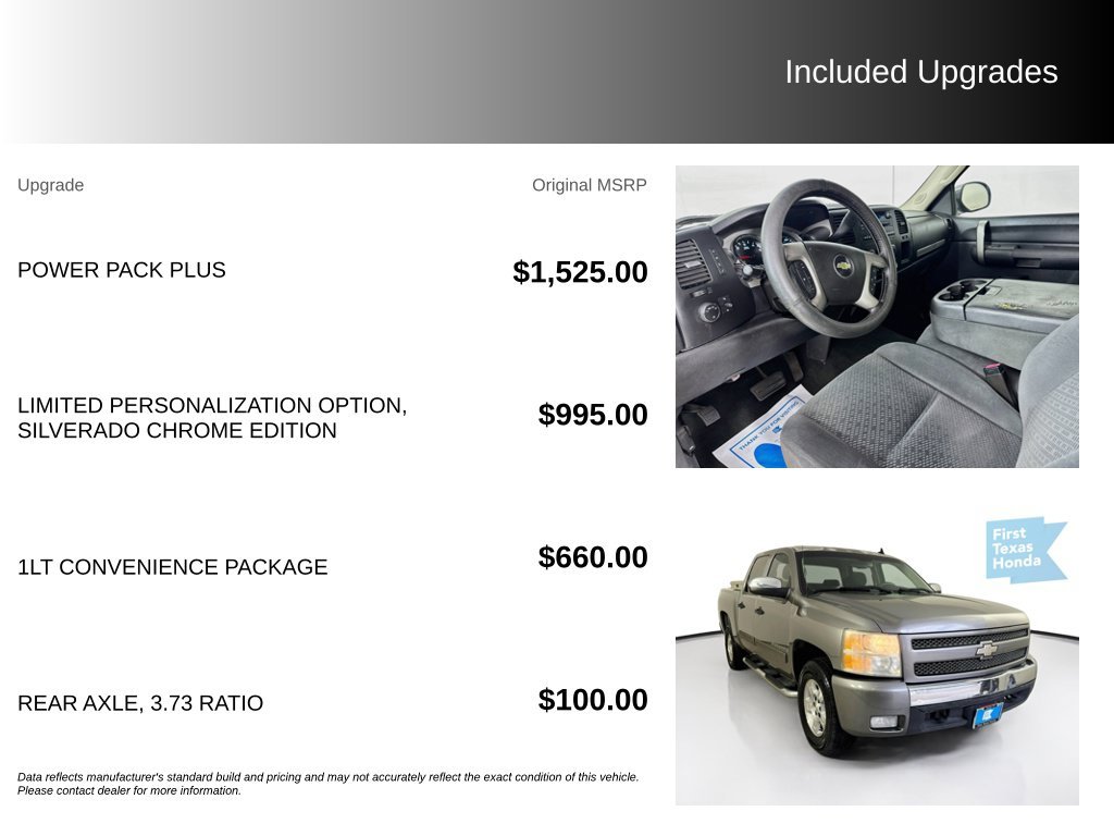 Used 2008 Graystone Metallic Chevrolet LT image 5