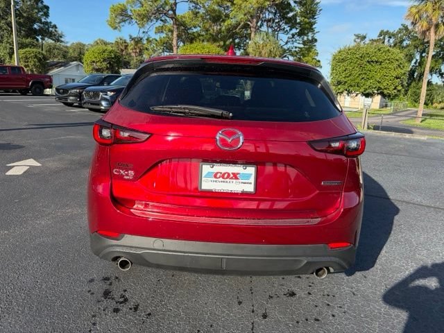 Used 2023 Soul Red Crystal Mazda 2.5 S Preferred Package image 5