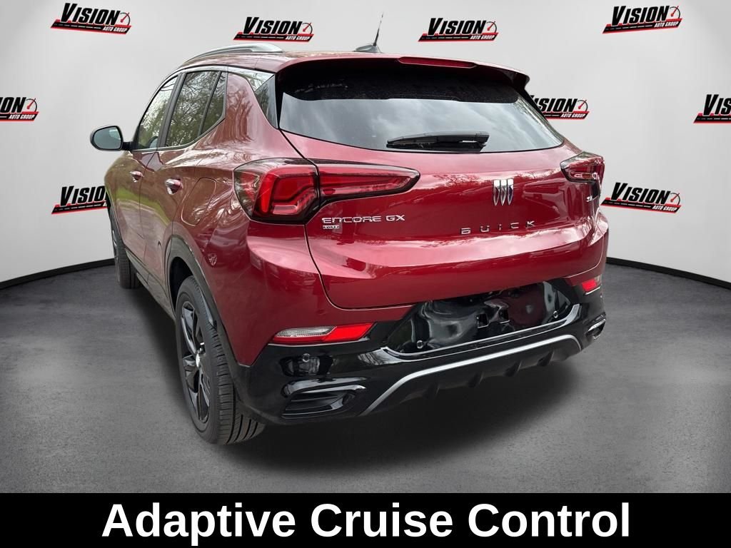 Used 2024 Red Buick Sport Touring image 8