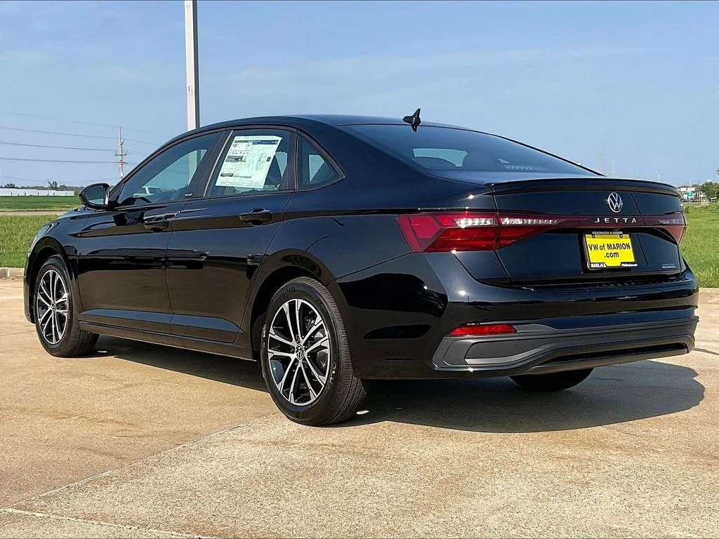 New 2026 Black Volkswagen 1.5T Sport image 5