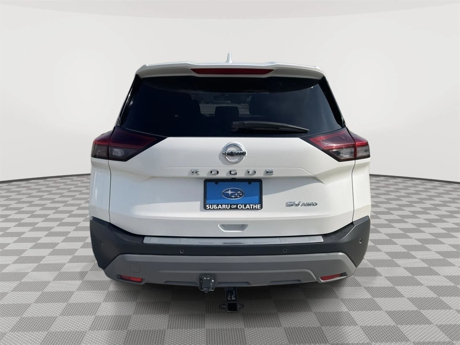 Used 2021 Pearl White Tricoat Nissan SV image 11