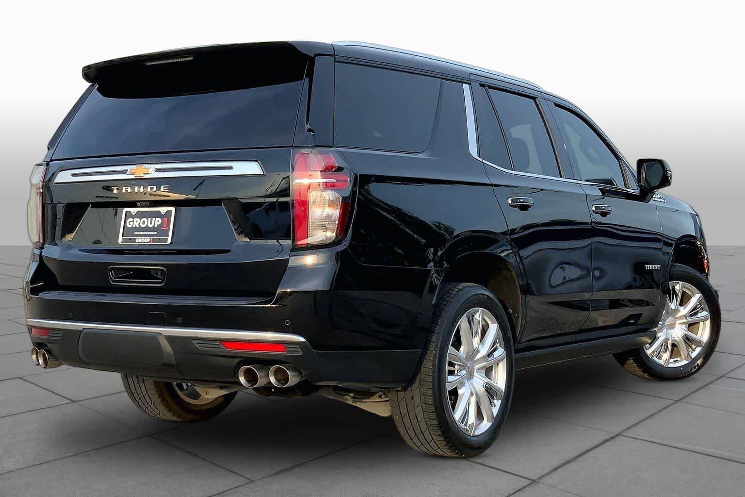 Used 2021 Black Chevrolet High Country image 12