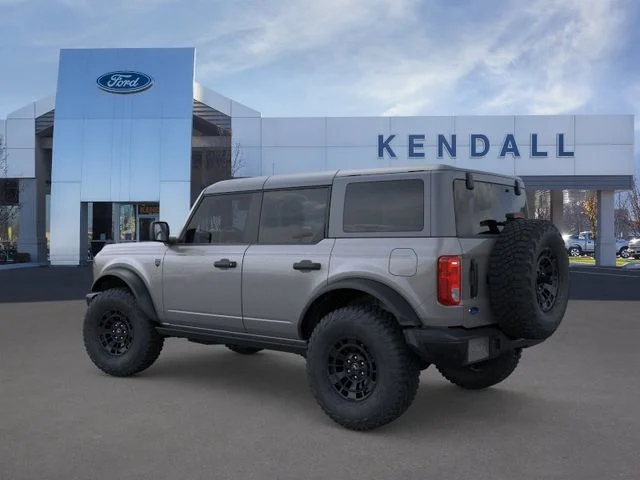 New 2026 Carbonized Gray Metallic Ford Big Bend image 4