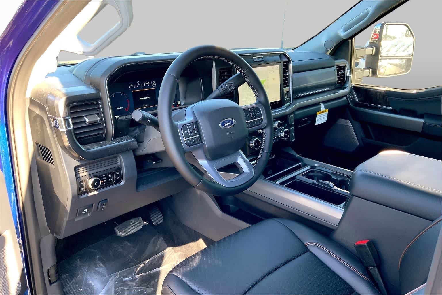 New 2026 Argon Blue Metallic Ford F-250® Lariat® image 6