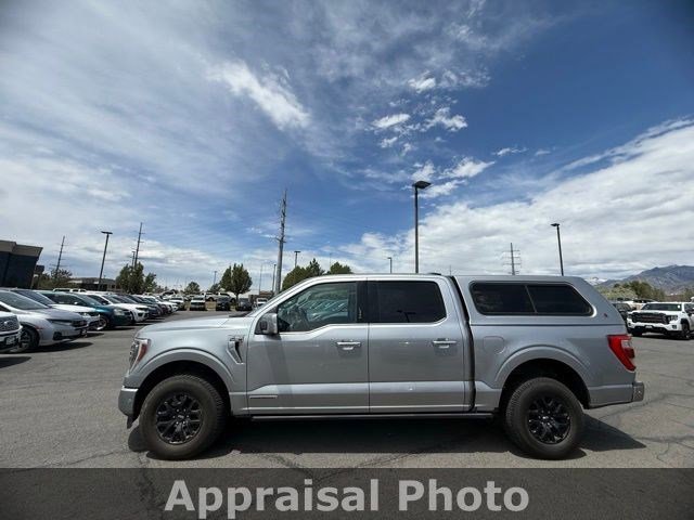 Certified Used 2022 Blue Ford Limited image 39