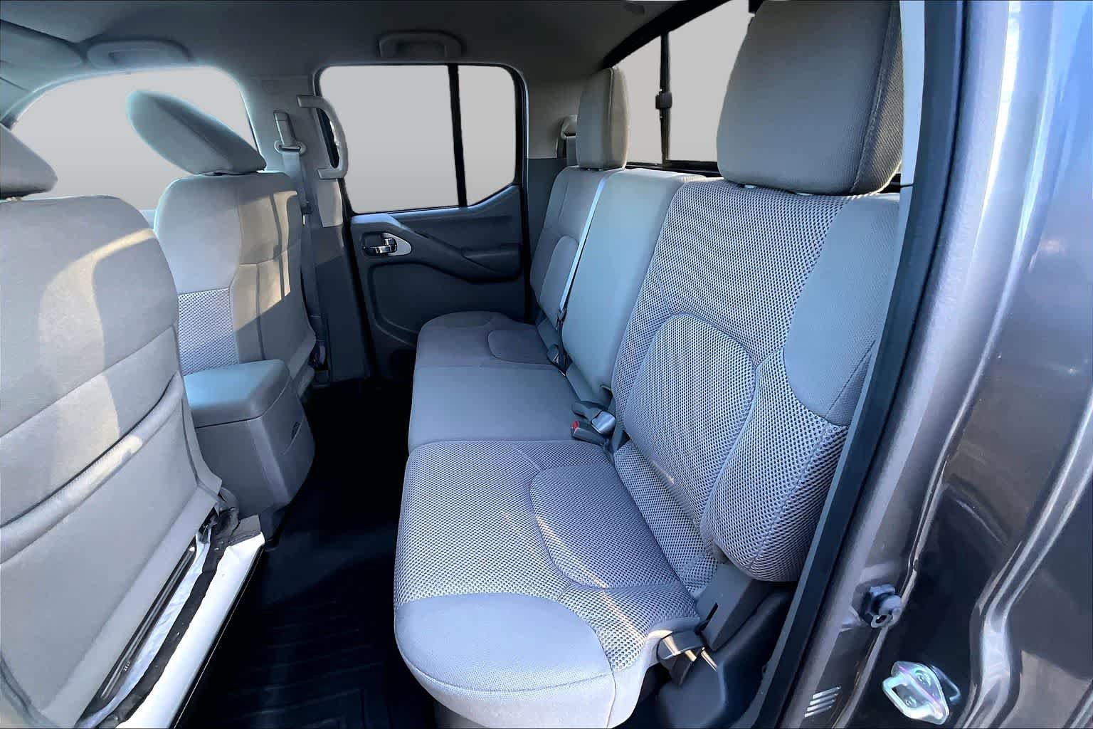 Used 2021 Gun Metallic Nissan SV image 19