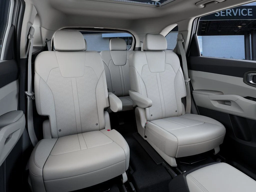 New 2026 Glacial White Pearl Kia X-Line EX AWD image 16