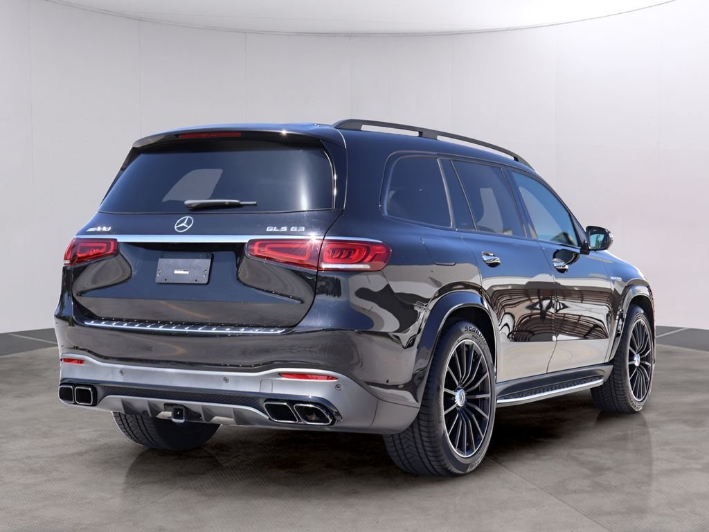 Used 2022 Obsidian Black Metallic Mercedes-Benz GLS 63 AMG® image 7
