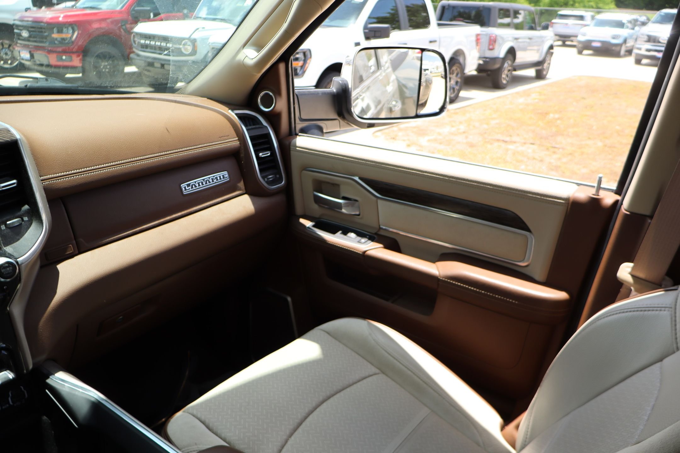 Used 2020 Olive Green Ram Laramie image 23