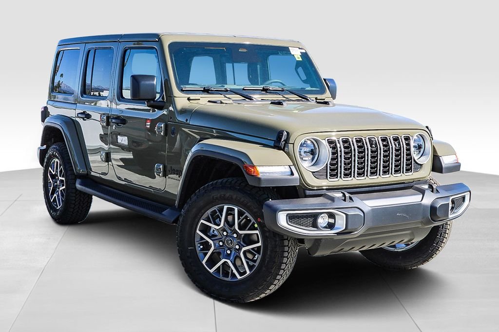 New 2026 Jeep Wrangler Sahara 4D Sport Utility in Claremont