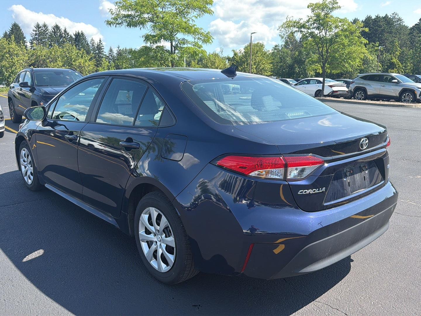 Used 2024 Blueprint Toyota LE image 4