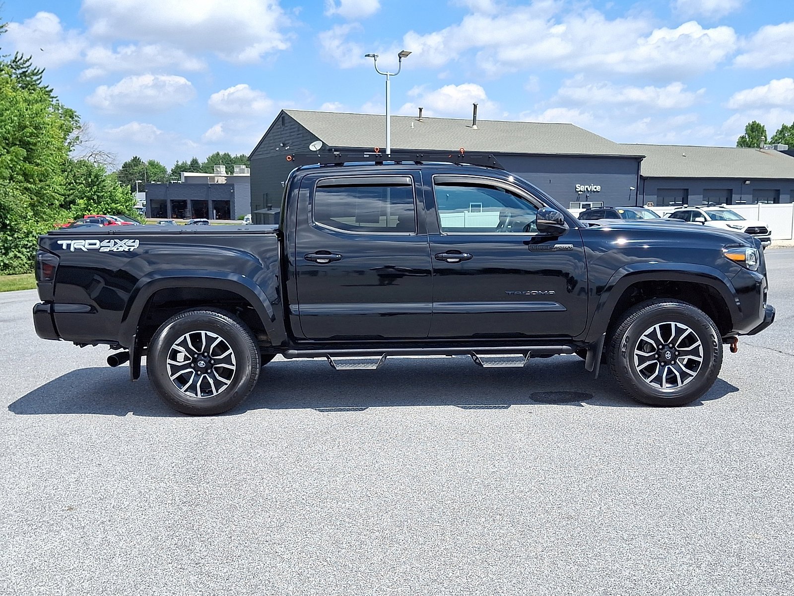 Used 2023 Black Toyota TRD Sport image 8