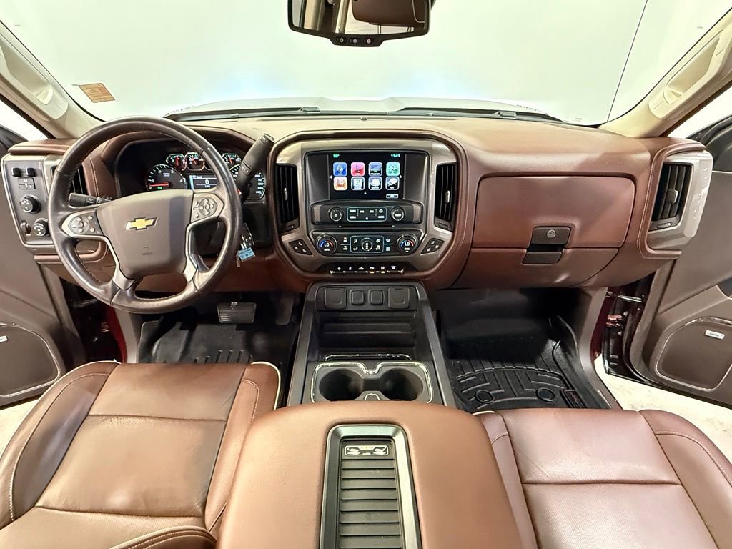 Used 2016 BUTTE RED METALLIC Chevrolet High Country image 18