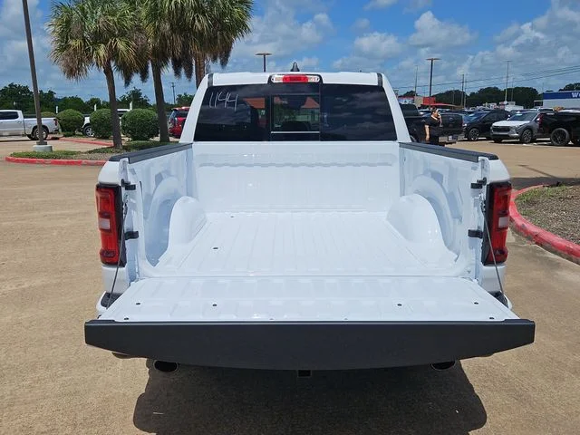 New 2026 Bright White Clear-Coat Exterior Paint RAM Big Horn/Lone Star image 8