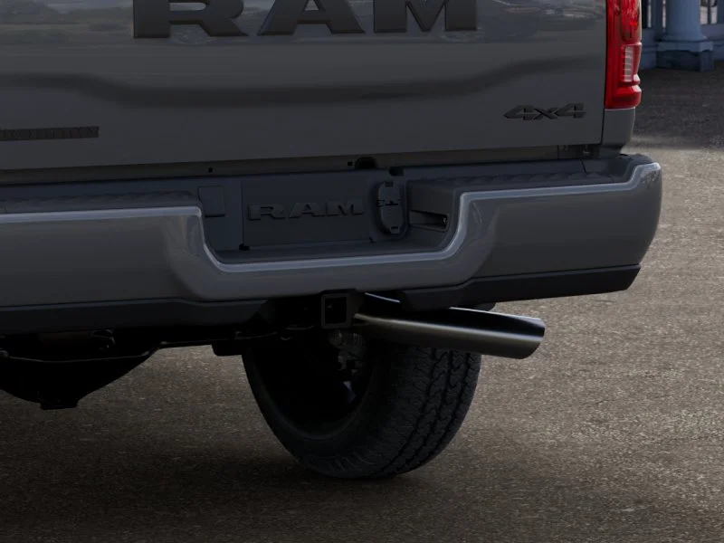 New 2027 Ceramic Gray Clear-Coat Exterior Paint RAM Big Horn 4x4 Crew Cab 6
