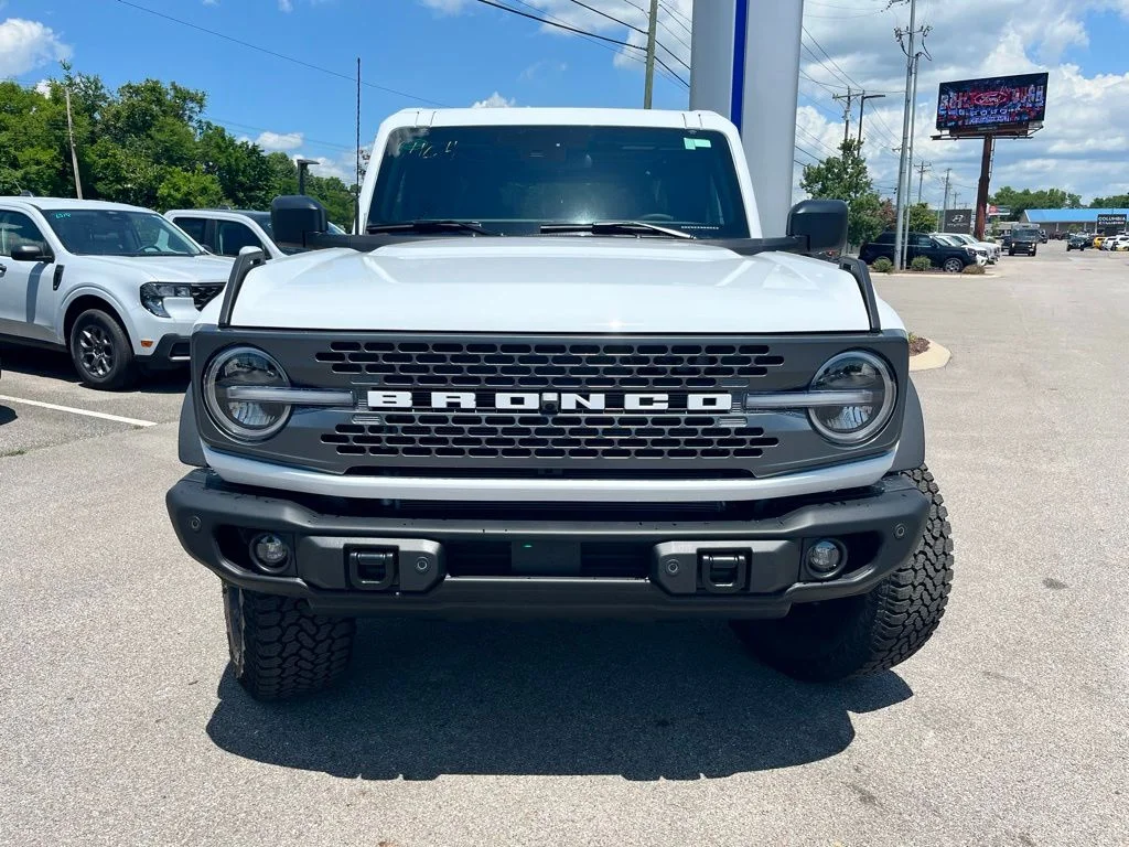 New 2026 White Ford Badlands image 2