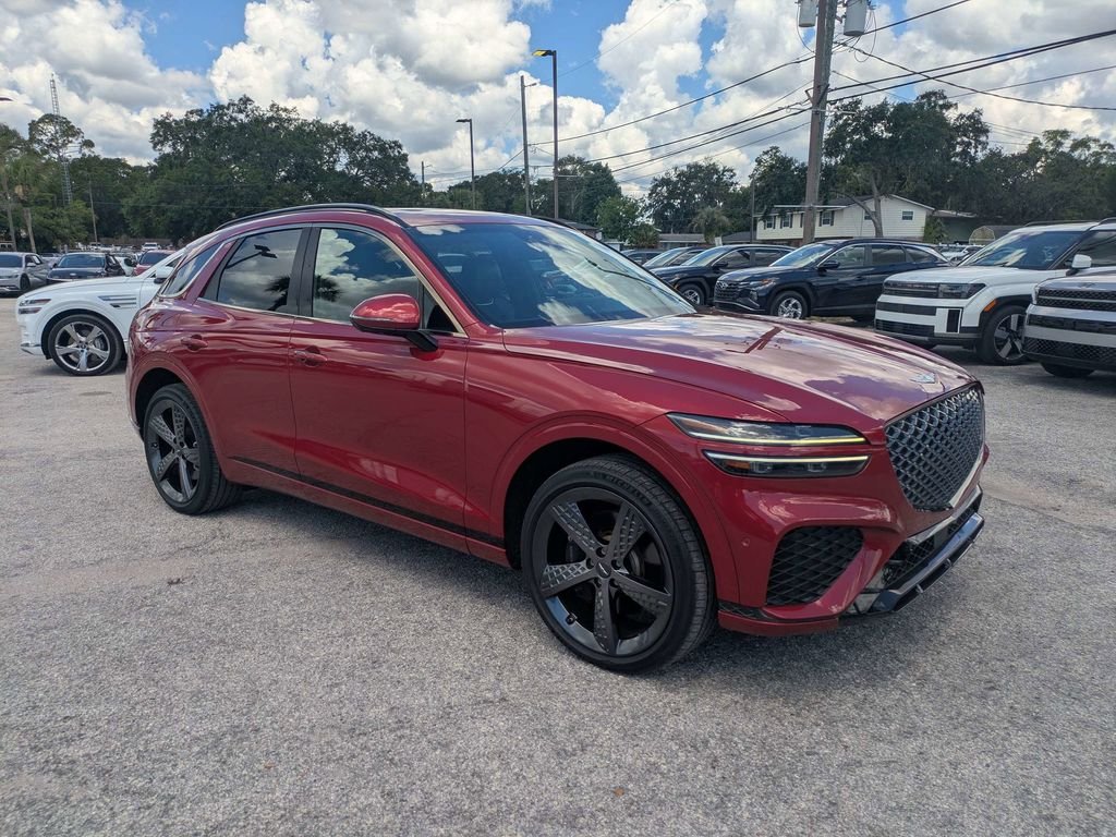 Used 2022 Red Genesis 3.5T Sport image 1