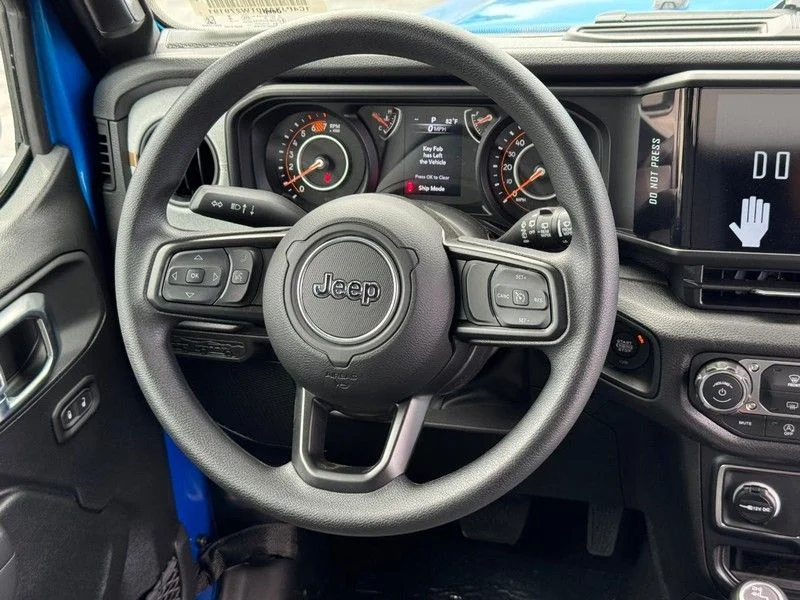 New 2026 Hydro Blue Pearl-Coat Exterior Paint Jeep Sport image 7