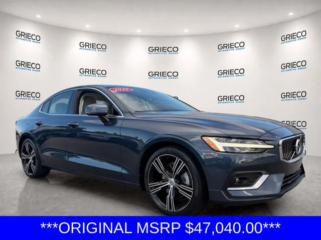 2021 Volvo S60 T5 Inscription