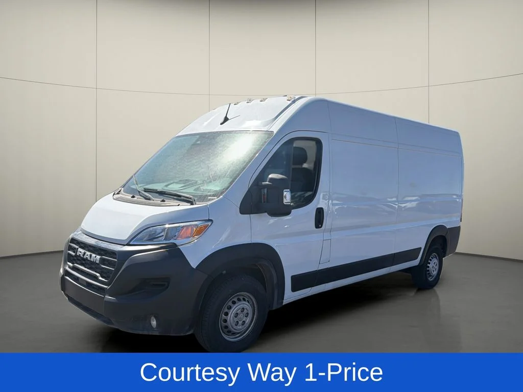 Used 2024 White Ram High Roof image 4
