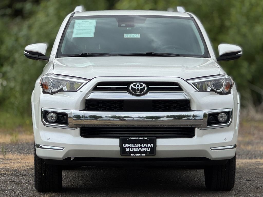 Used 2020 Blizzard Pearl Toyota Limited image 1