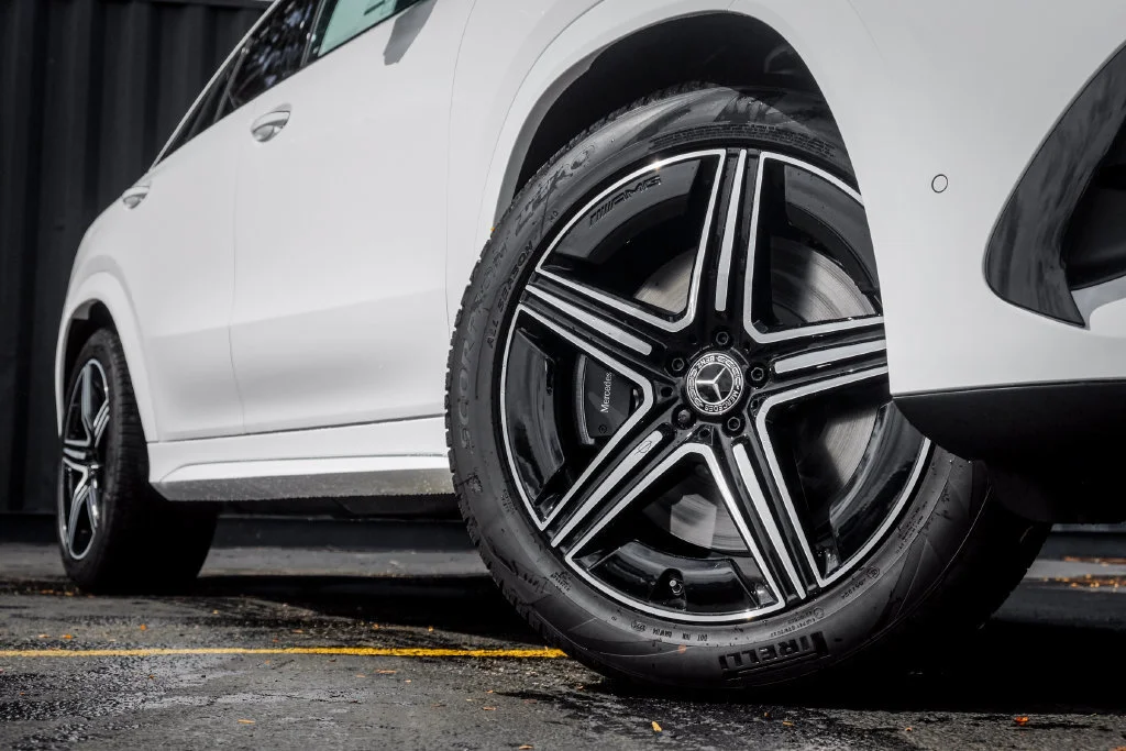 New 2027 Polar White Mercedes-Benz GLE450 image 8