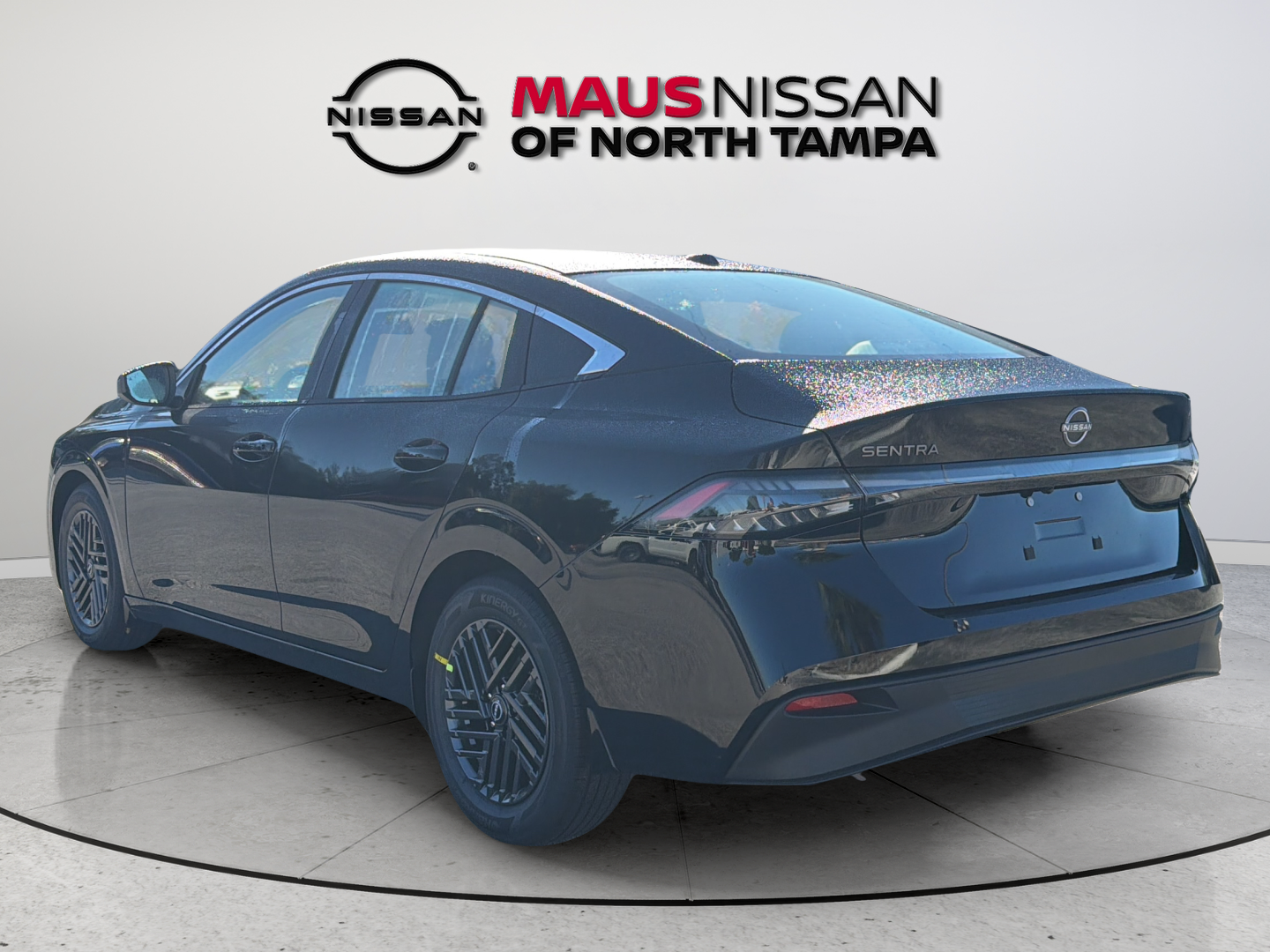 New 2027 Black Nissan SV image 8